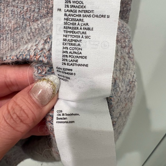 COS Women Crewneck Sweater - Picture 5 of 5